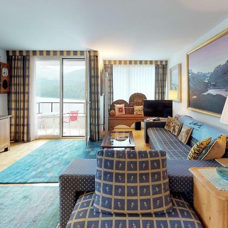 Traunter Via Apartment เซนต์โมริตส์ ภายนอก รูปภาพ