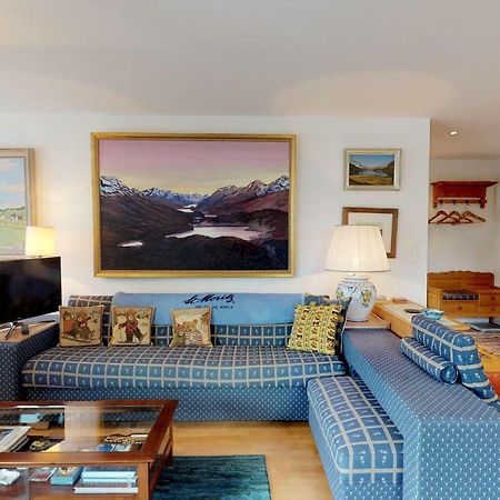 Traunter Via Apartment เซนต์โมริตส์ ภายนอก รูปภาพ