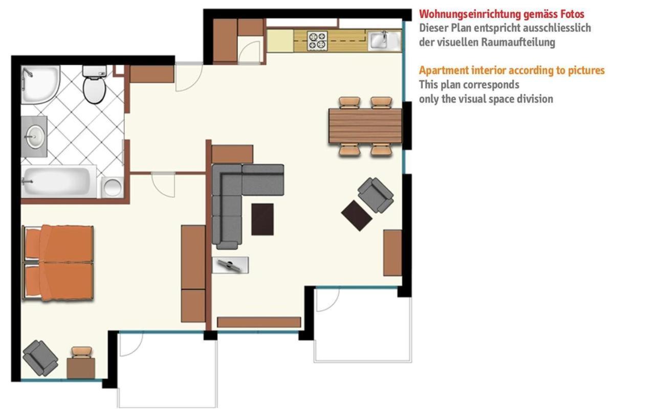 Traunter Via Apartment เซนต์โมริตส์ ภายนอก รูปภาพ