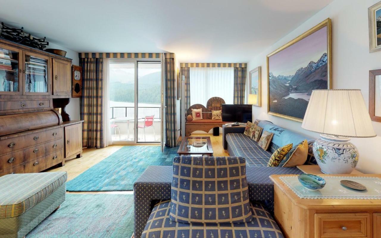 Traunter Via Apartment เซนต์โมริตส์ ภายนอก รูปภาพ