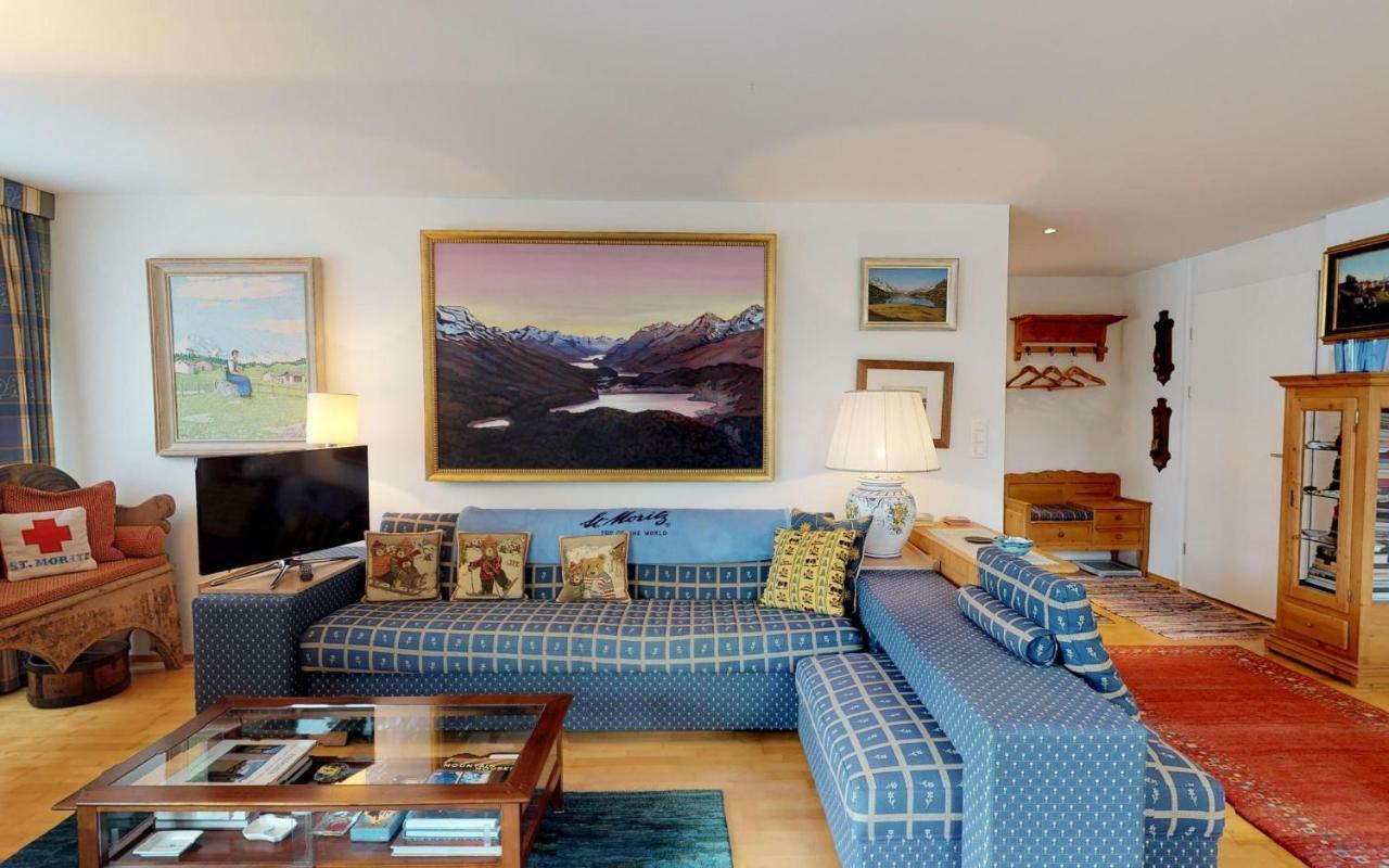 Traunter Via Apartment เซนต์โมริตส์ ภายนอก รูปภาพ