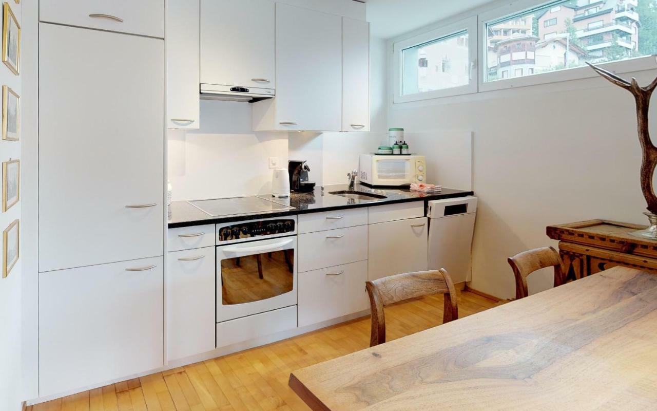 Traunter Via Apartment เซนต์โมริตส์ ภายนอก รูปภาพ