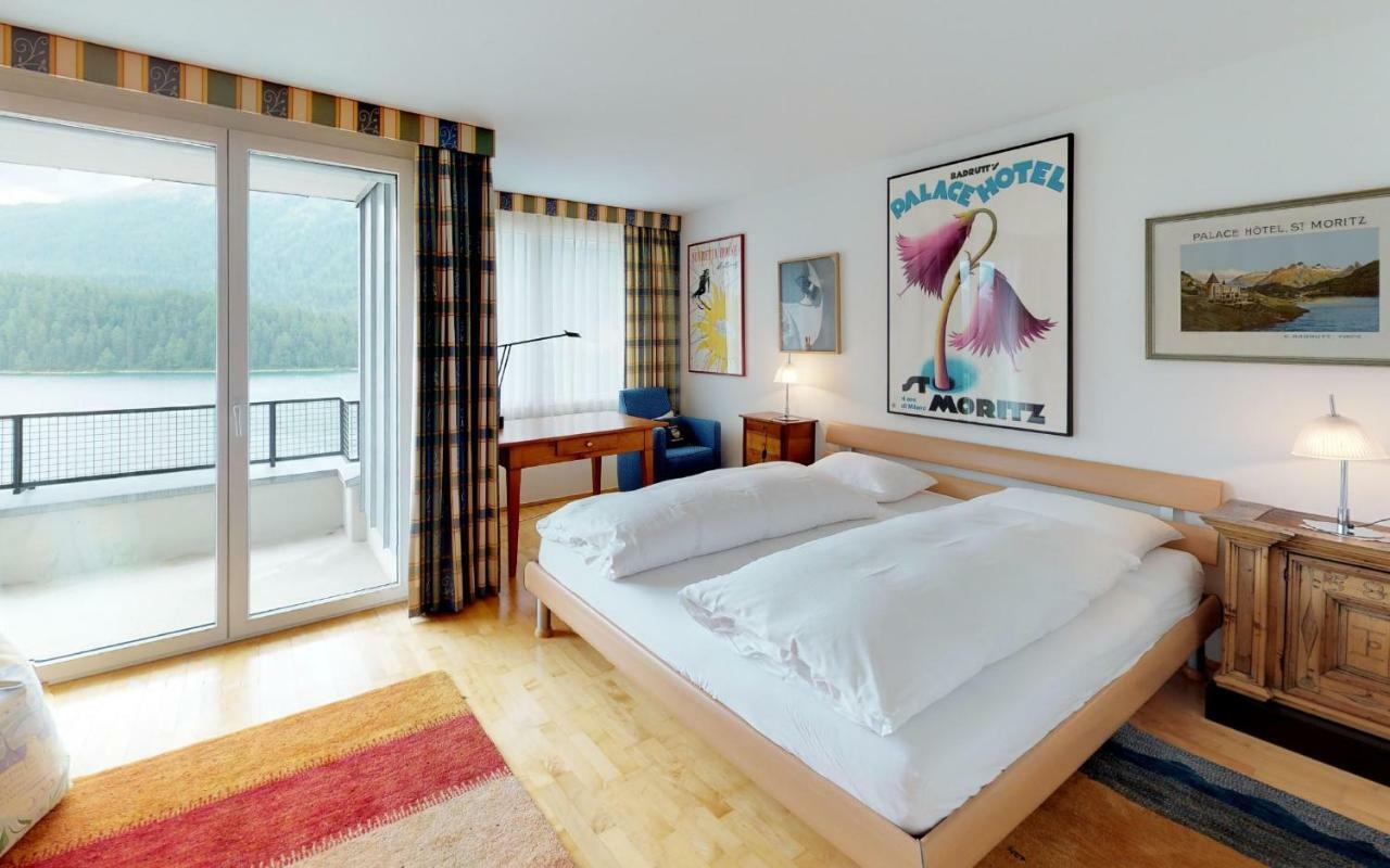 Traunter Via Apartment เซนต์โมริตส์ ภายนอก รูปภาพ